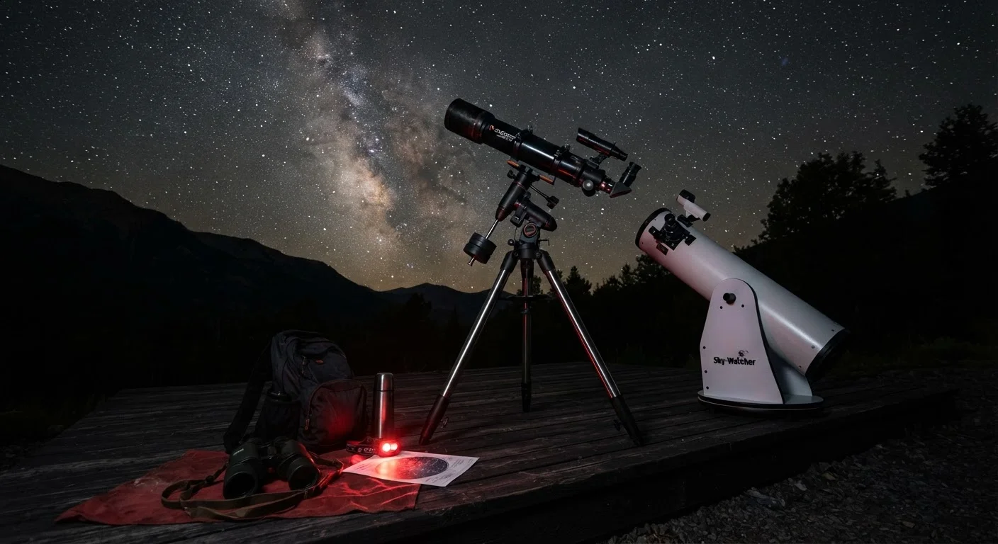 Amateur Astronomy Equipment: Understanding Your Options Before You Buy