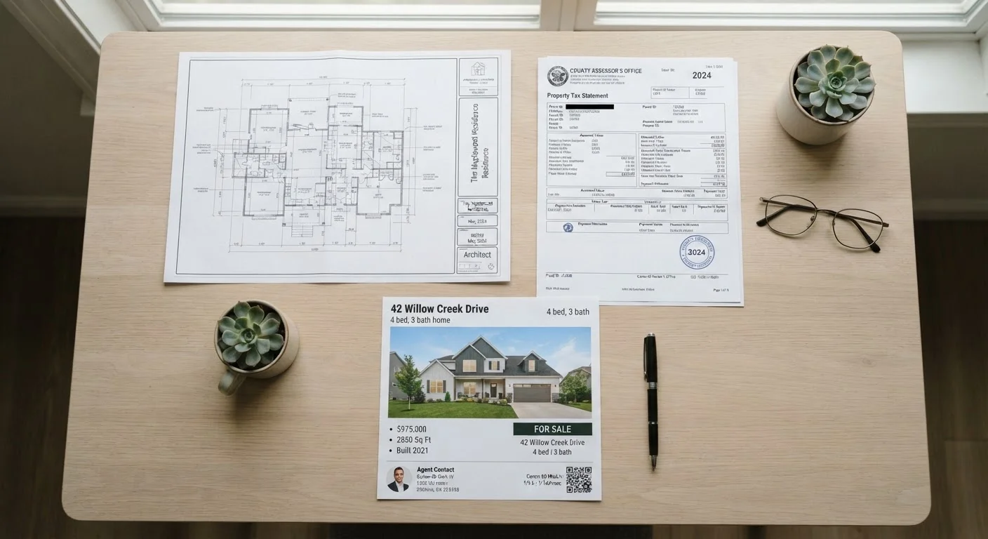 Appraised Value, Assessed Value, and Market Value: What Each Number Actually Means