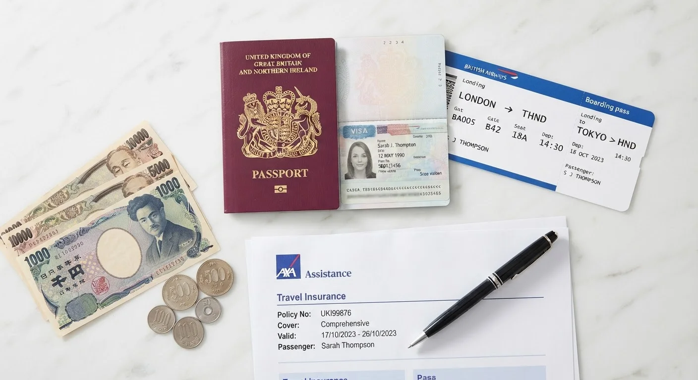 Before You Board: A Pre-Departure Checklist for International Travel