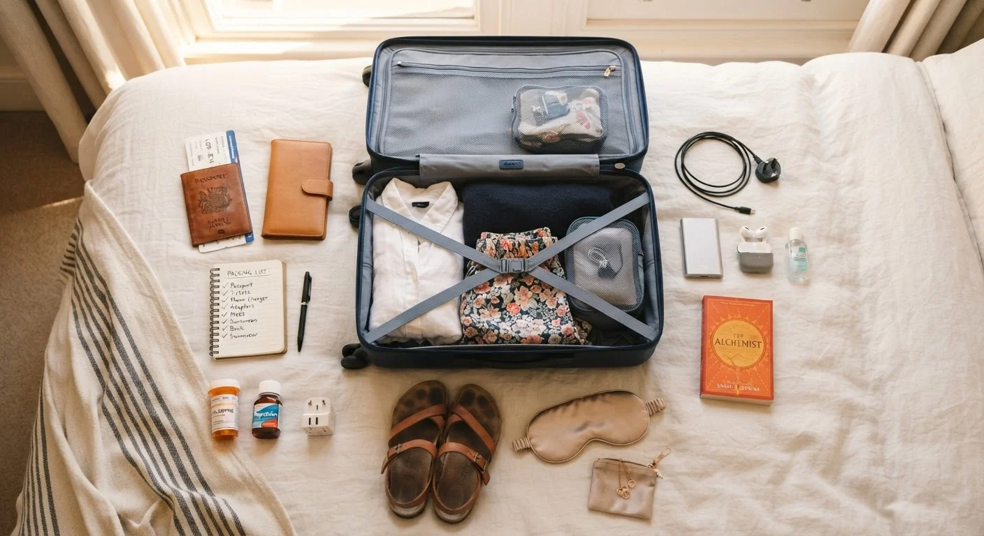 Before You Pack: A Pre-Departure Checklist for Any Trip