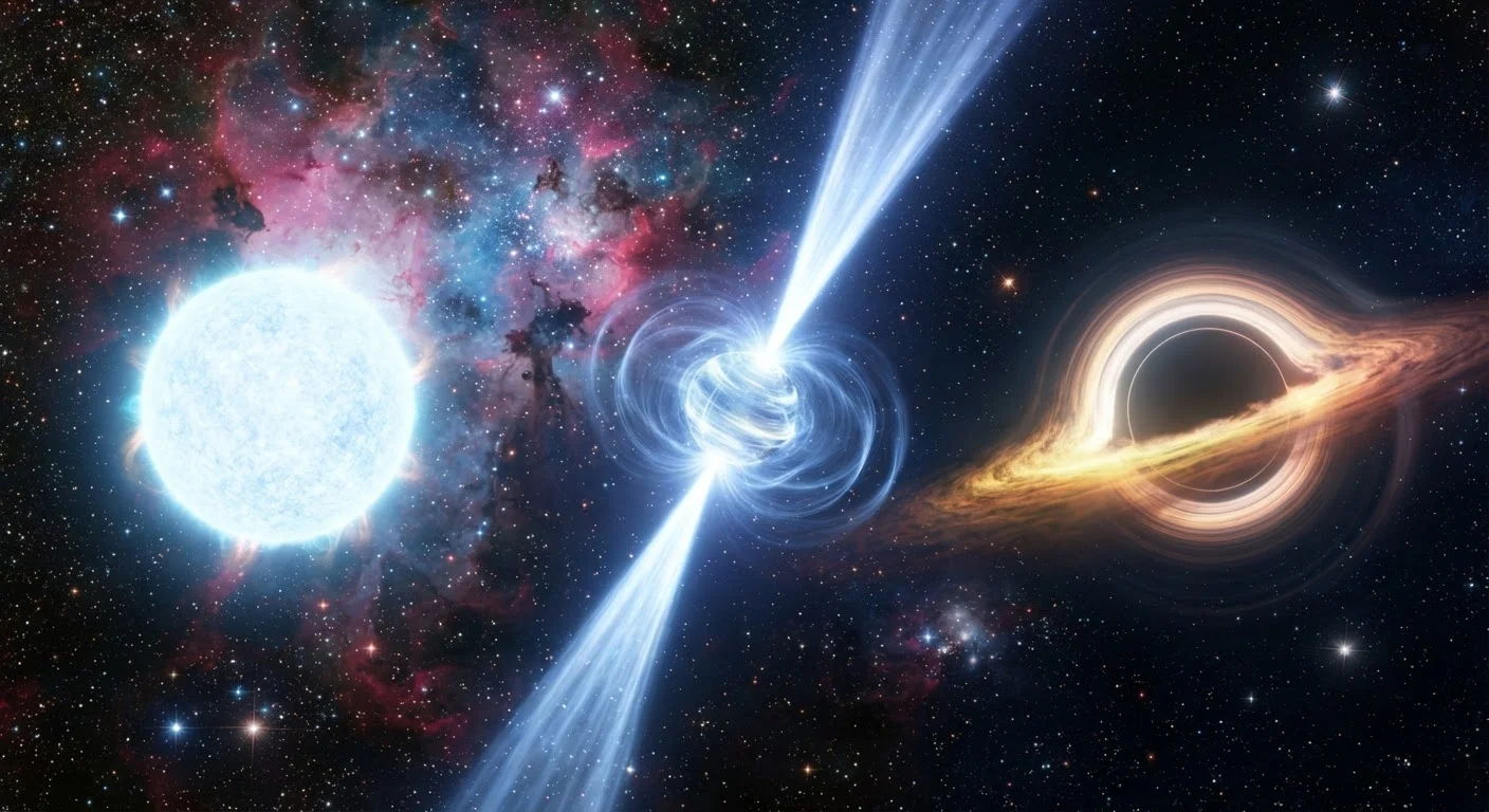 Black Holes, Neutron Stars, and White Dwarfs: What Happens When a Star Dies