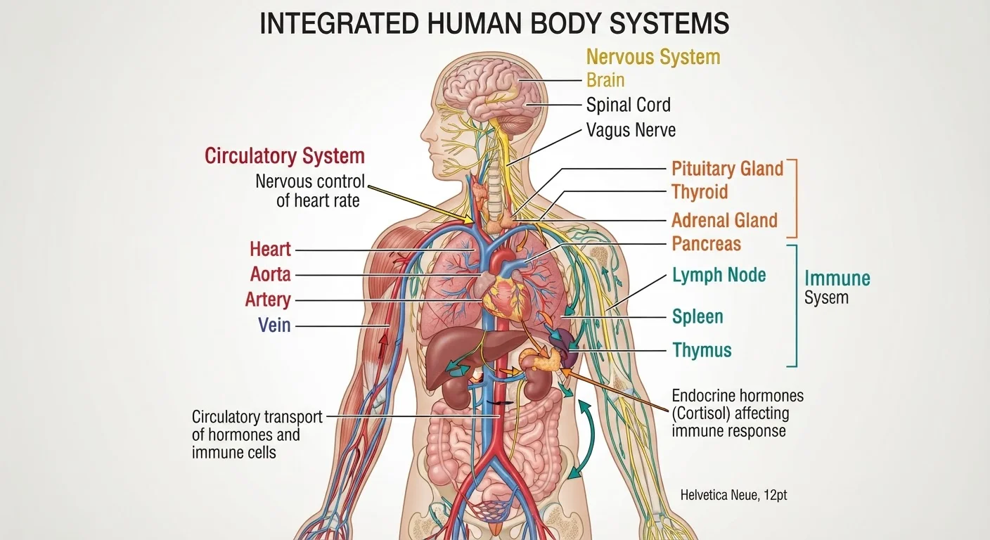 Body Systems That Work Together More Closely Than You Might Expect
