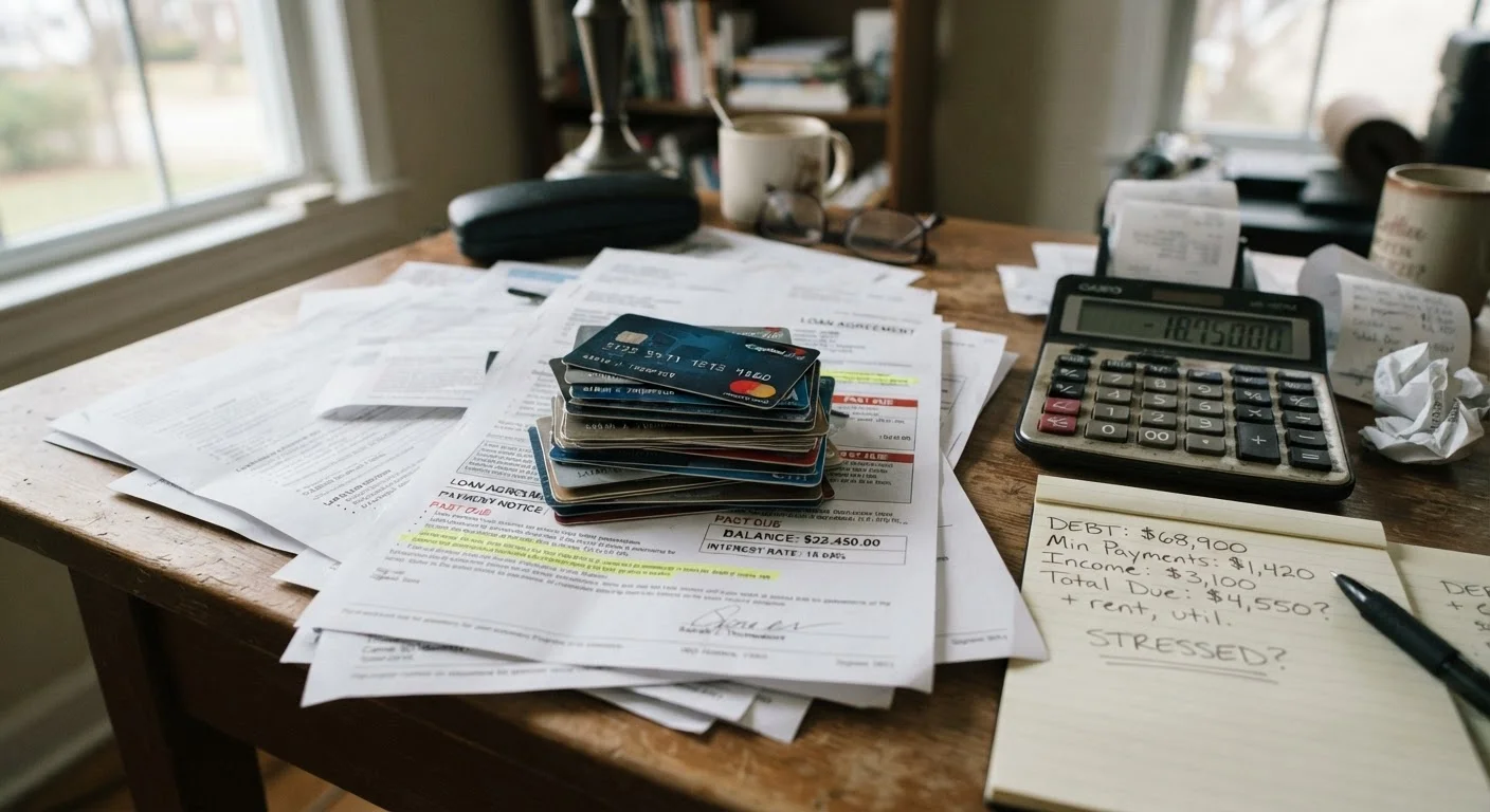 Borrowing Habits That Tend to Keep People in Debt Longer