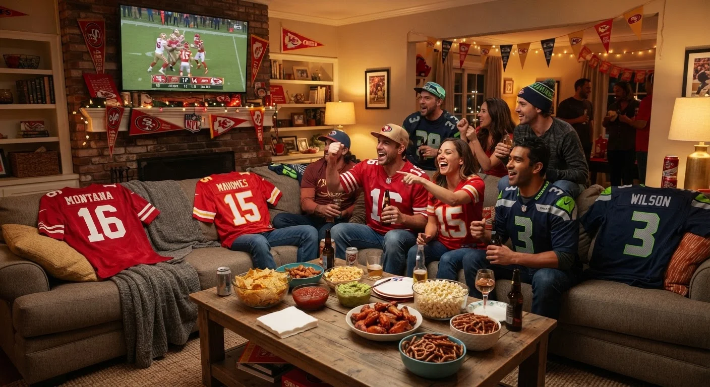 Building a Game Day Tradition at Home That Actually Sticks