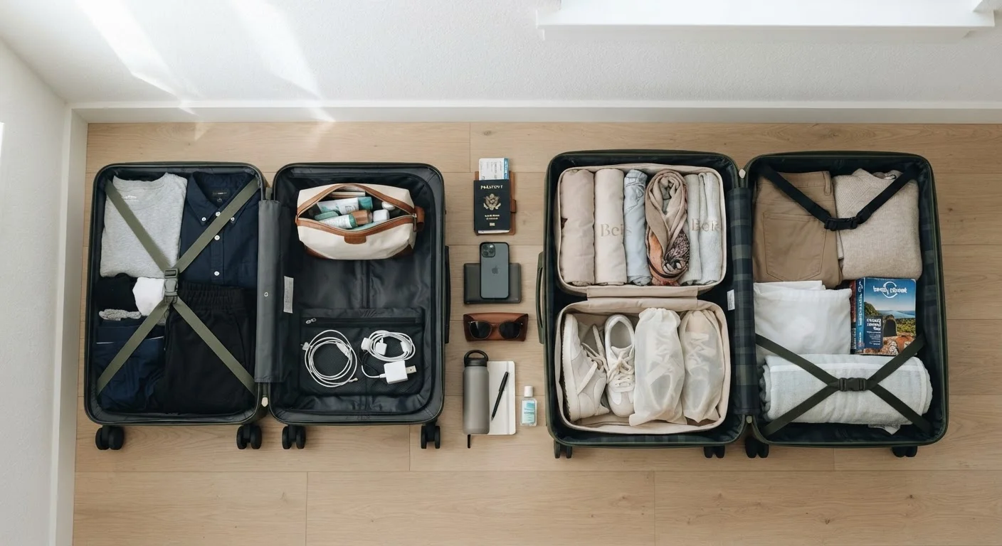 Carry-On Only vs. Checked Luggage: Choosing What Actually Works for Your Trip