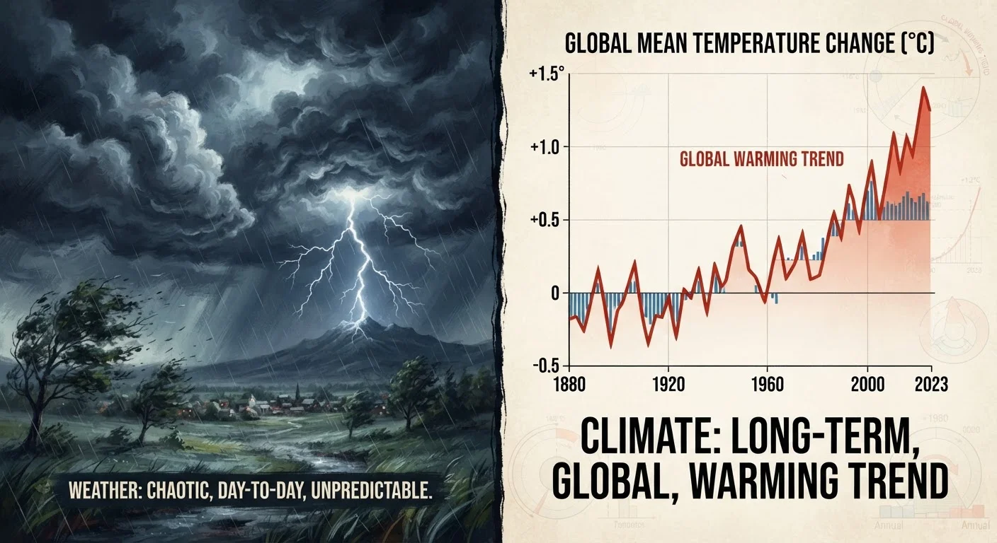 Climate vs. Weather: Why the Difference Is So Easy to Get Wrong