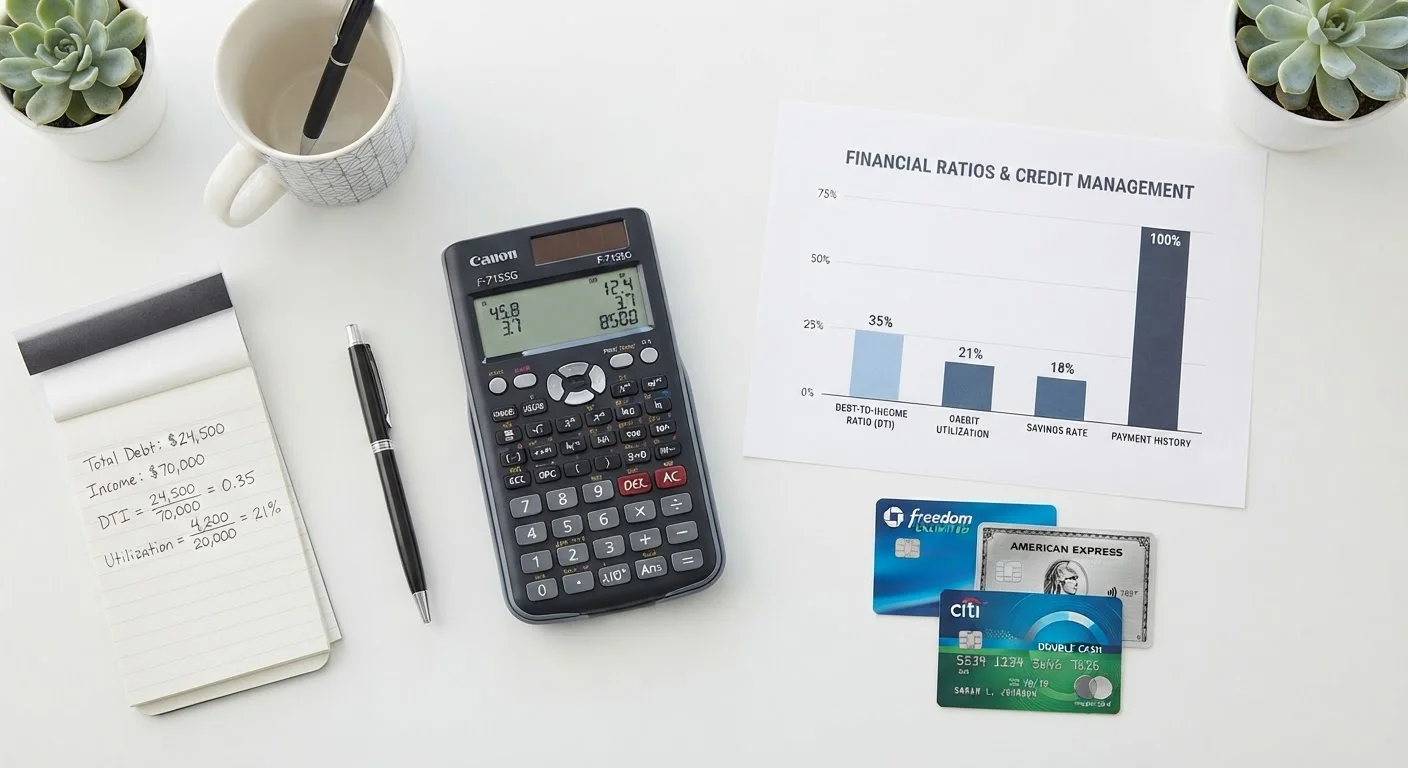 Credit Utilization: The Ratio That Moves Your Score the Most