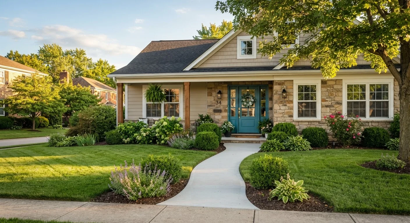 Curb Appeal's Real Role in What Buyers and Appraisers See