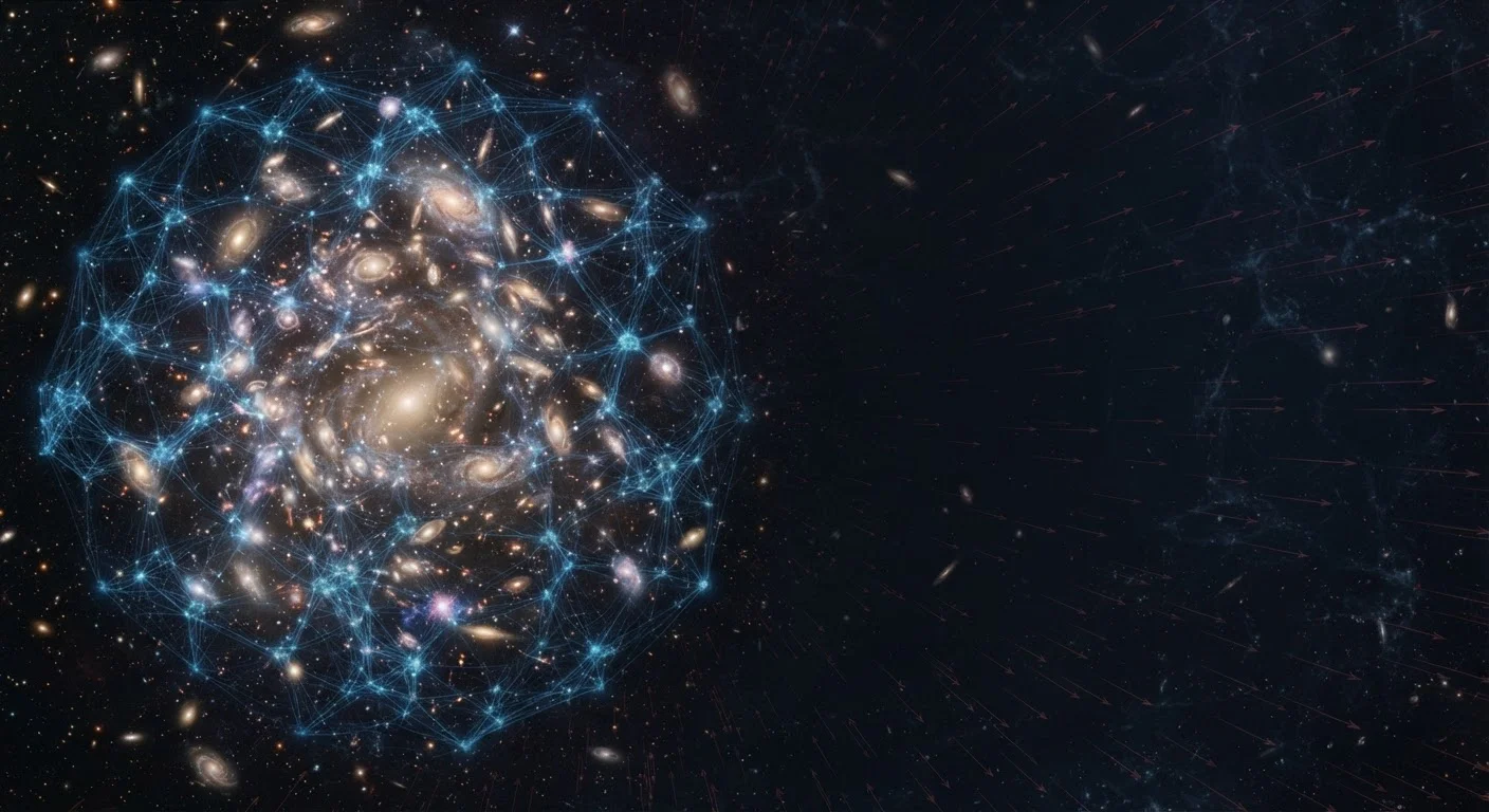 Dark Matter vs. Dark Energy: Two Mysteries That Aren't the Same Thing