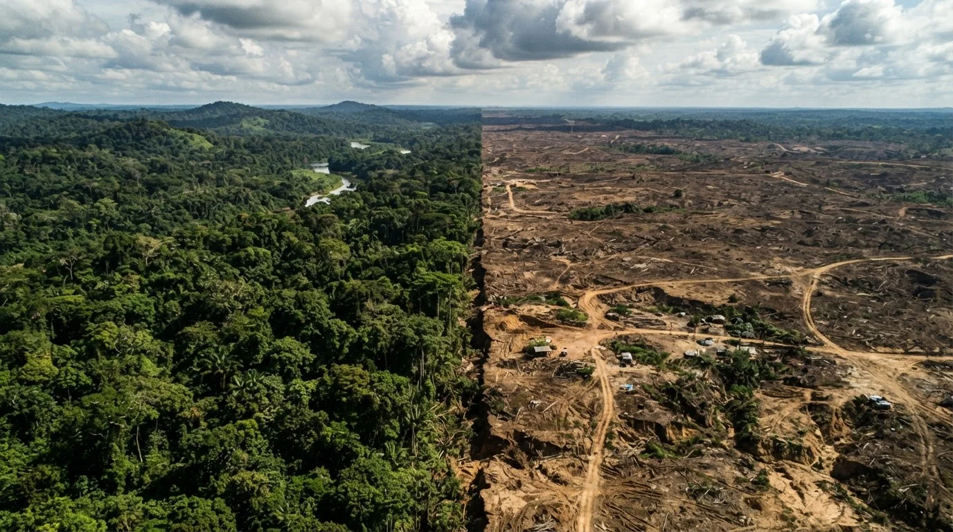 Deforestation vs. Reforestation: What the Science Says About Land Use and Carbon