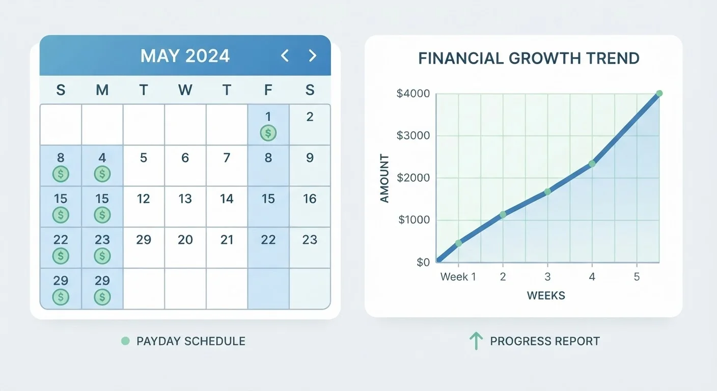 Dollar-Cost Averaging: Investing on a Schedule Instead of Timing the Market