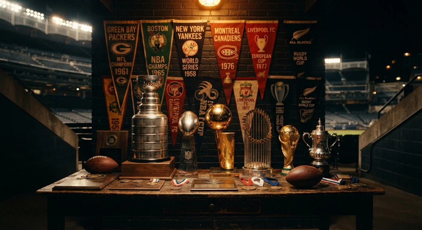 Dynasties That Defined Their Leagues: The Most Dominant Franchises in U.S. Sports History