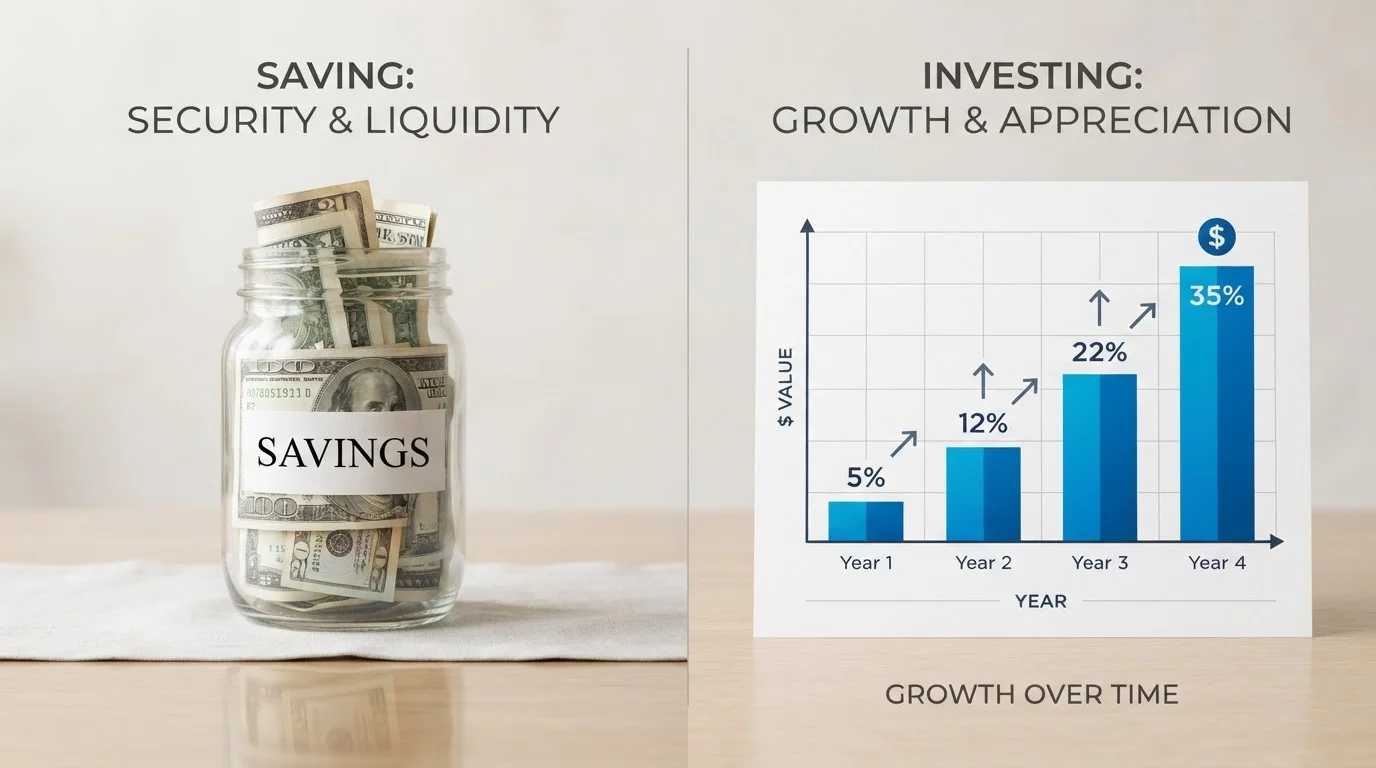 Emergency Fund First, Investments Second—or Is It That Simple?