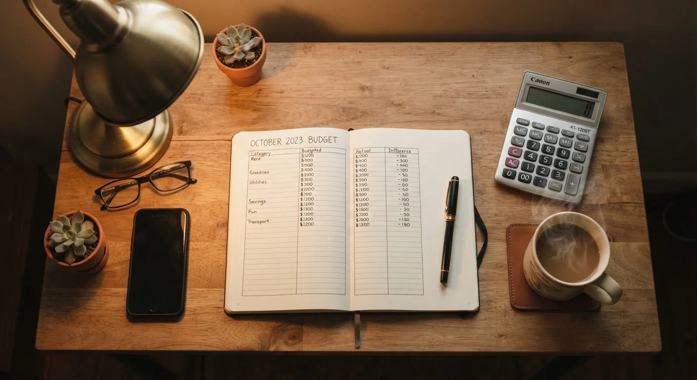 End-of-Month Budget Review: What to Check Before You Plan the Next Month