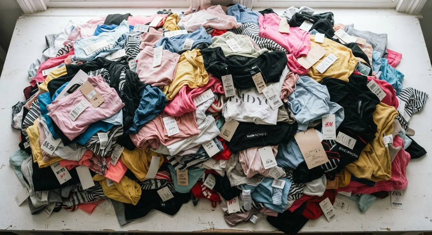 Fast Fashion's Footprint: What Consumers Are Starting to Ask