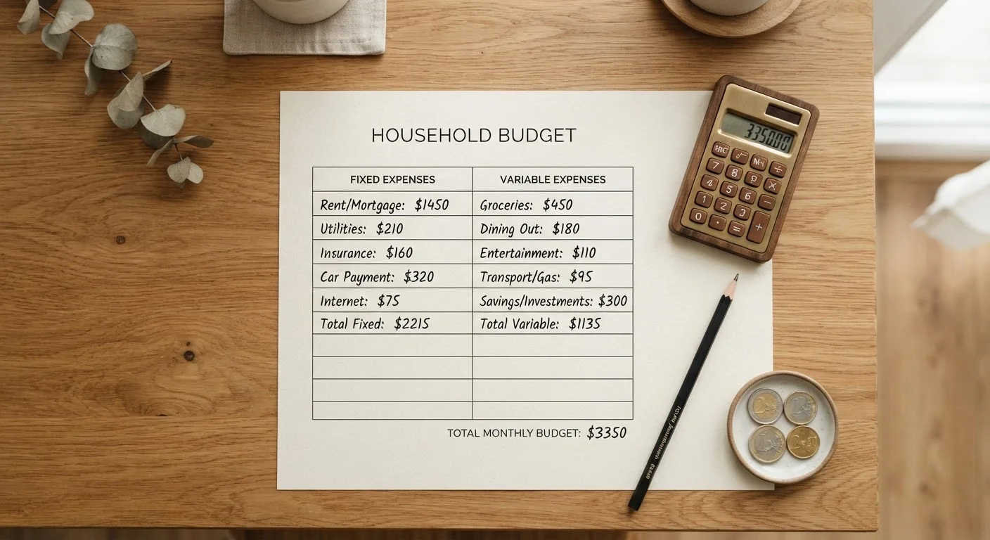 Fixed vs. Variable Expenses: Understanding the Building Blocks of Any Budget