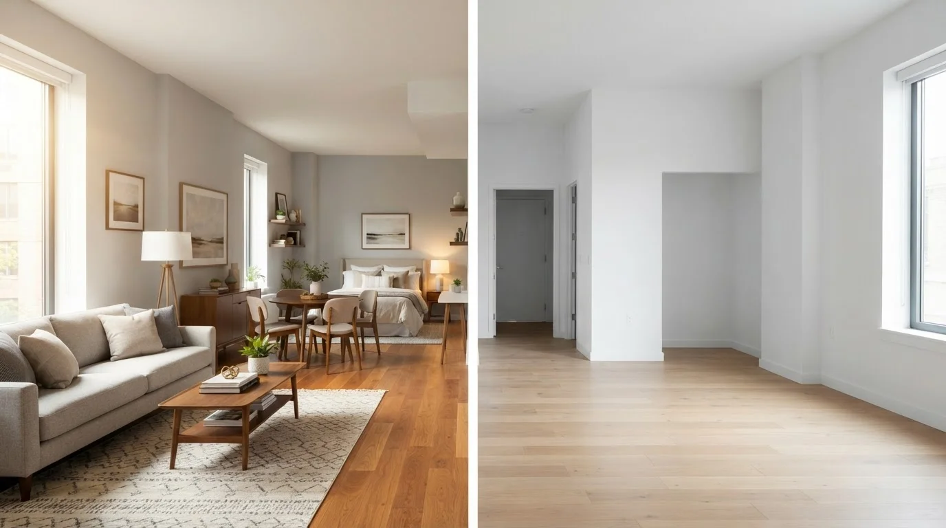 Furnished vs. Unfurnished Rentals: What the Difference Costs You