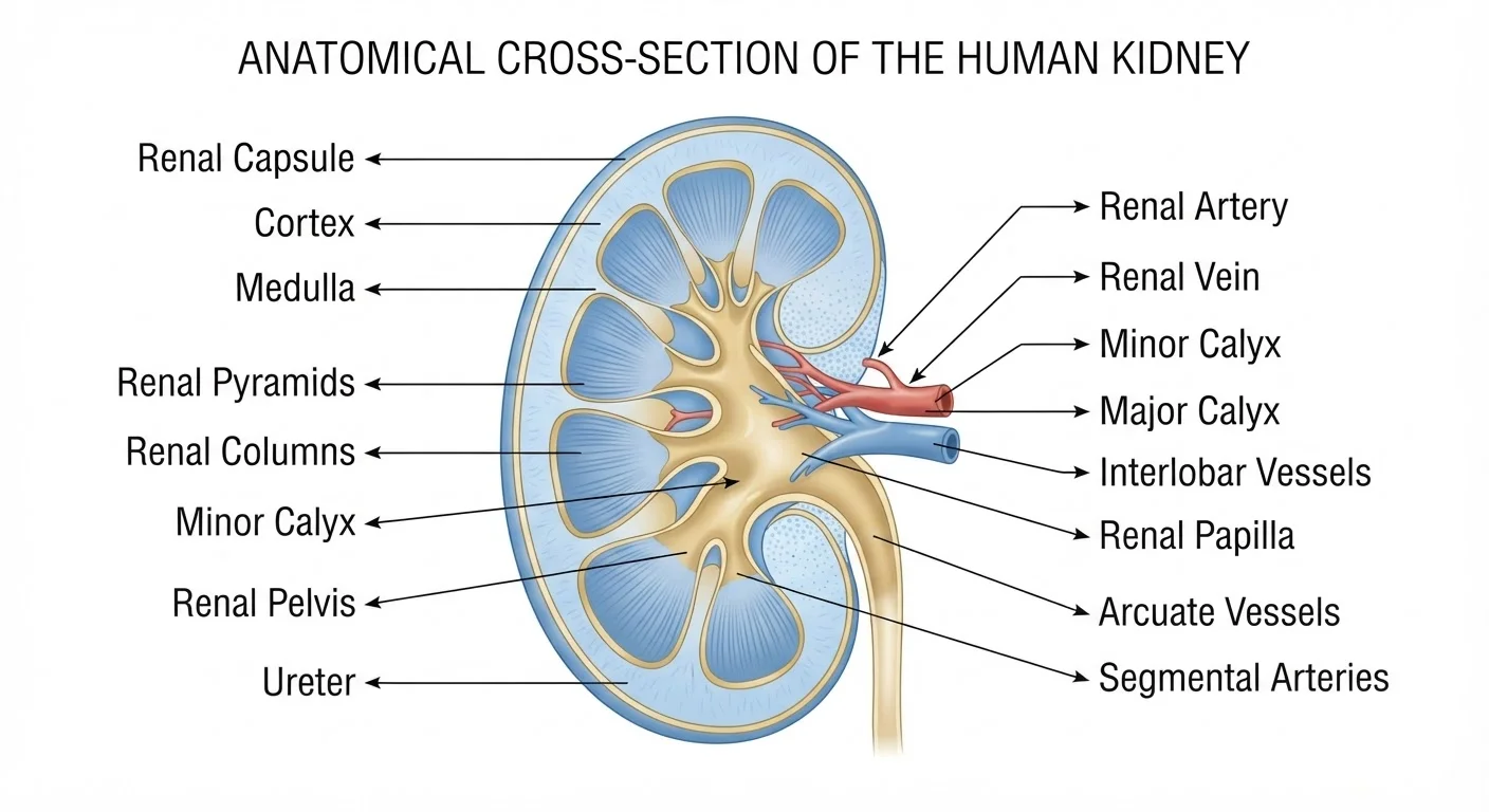 How the Kidneys Filter 200 Liters of Blood Every Day