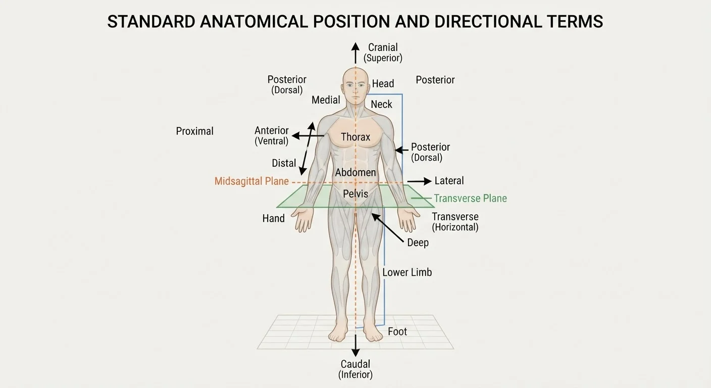 Key Anatomical Terms Every Curious Reader Should Know