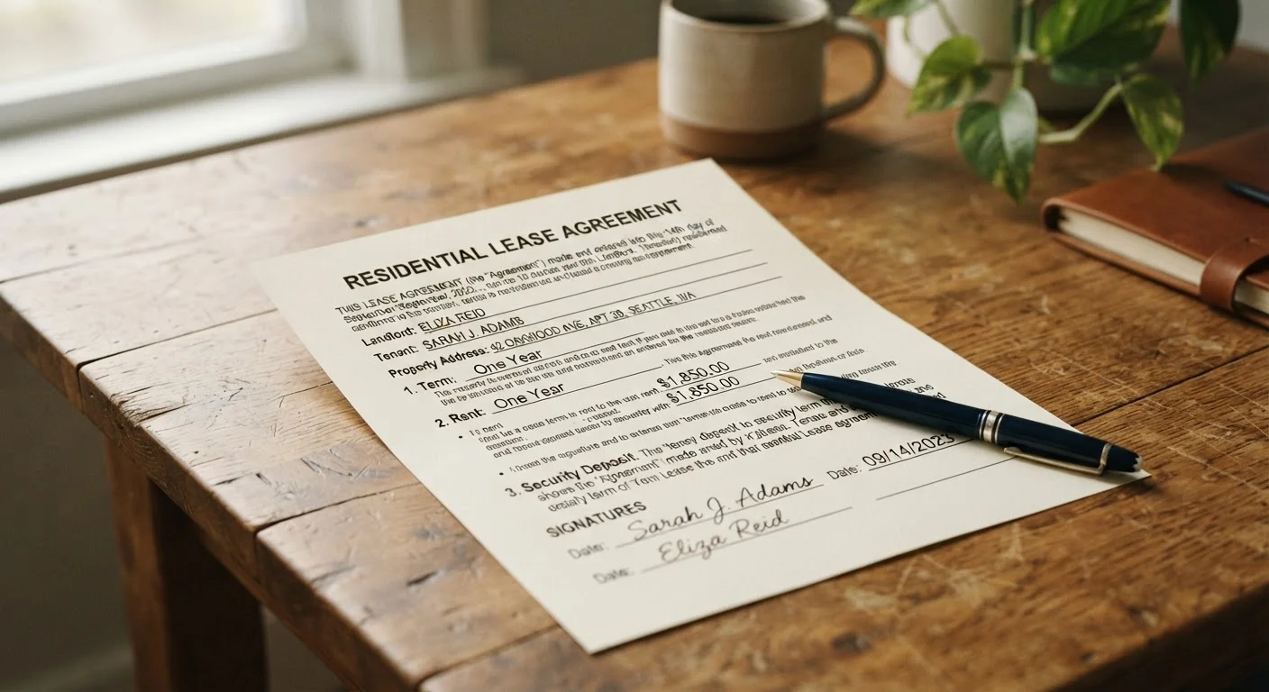 Key Rental Terms Every Tenant Should Know