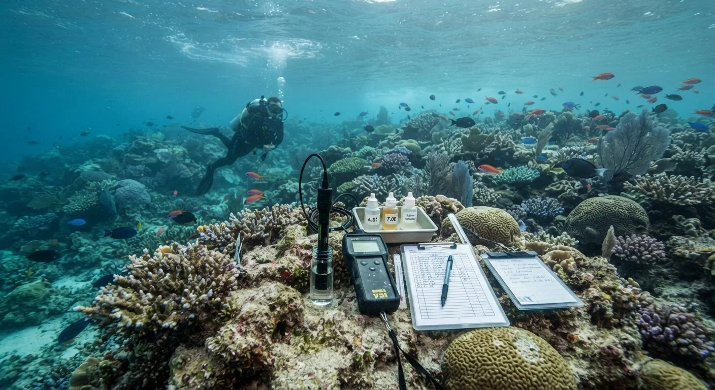 Ocean Acidification and the Carbon Connection Beneath the Surface