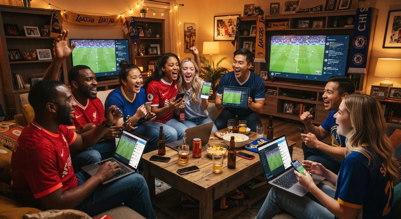 Online Fan Communities: How Social Media Reshaped the Sports Viewing Experience
