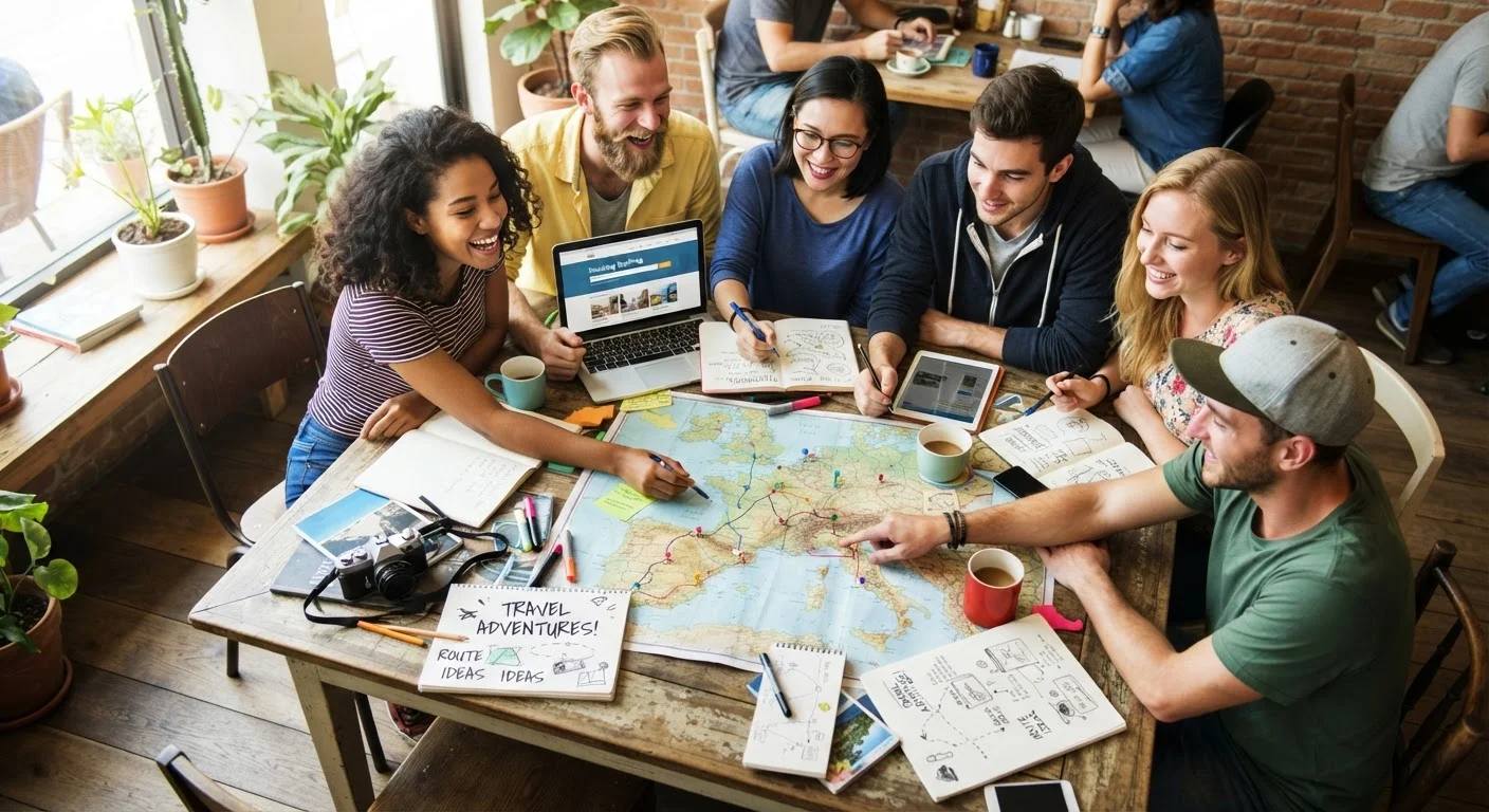 Organizing Group Travel Without the Drama