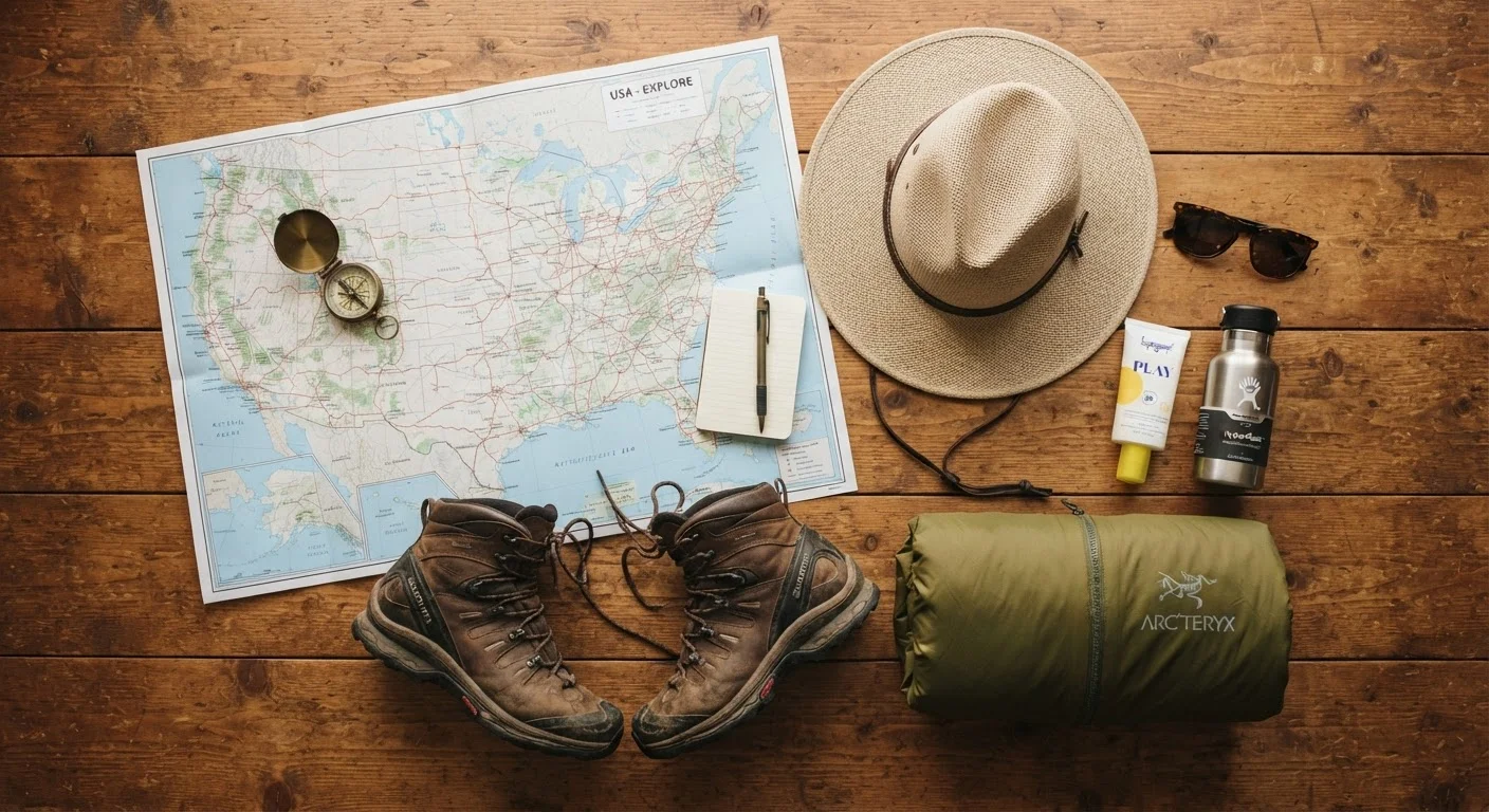 Packing for Every Region: Climates and Conditions Across the American Landscape