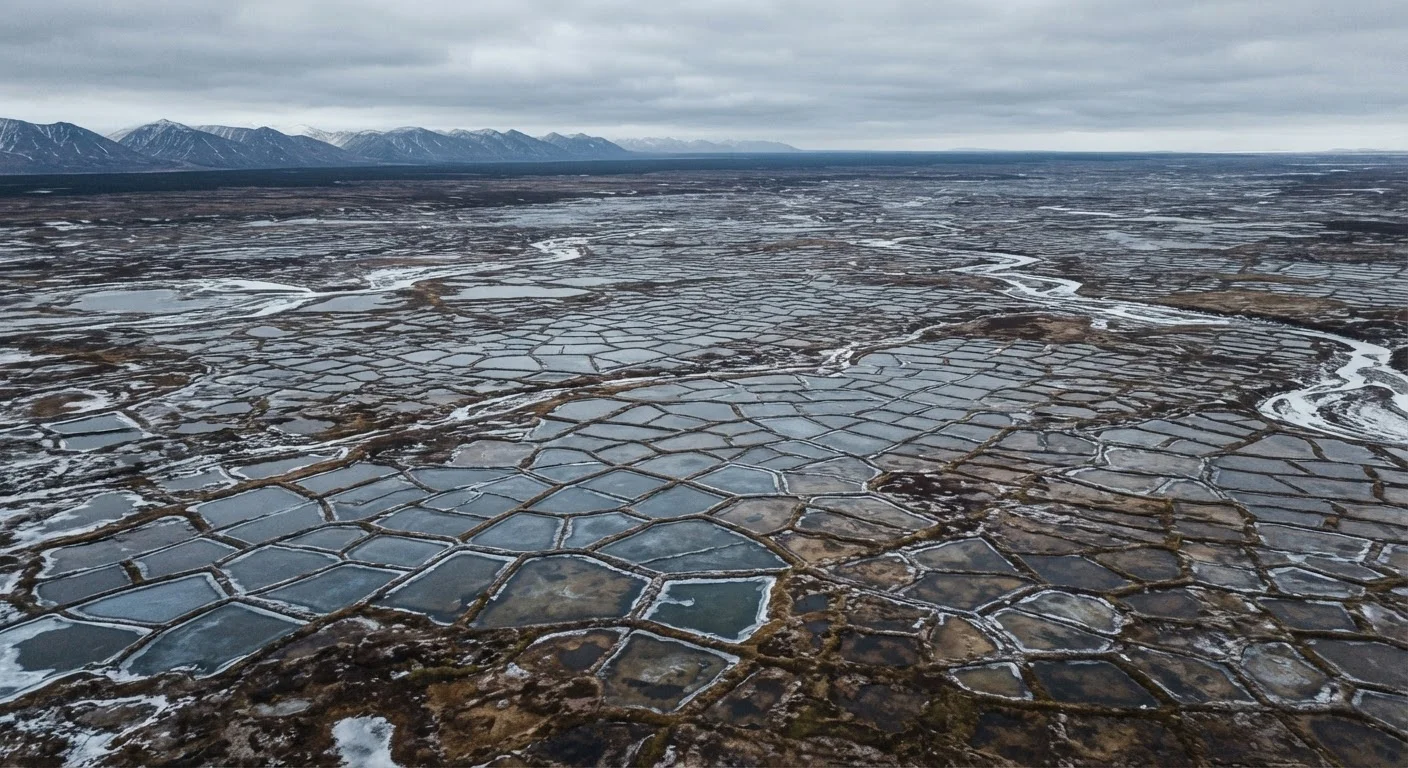 Permafrost: The Frozen Ground Storing Ancient Carbon — and What Happens When It Thaws