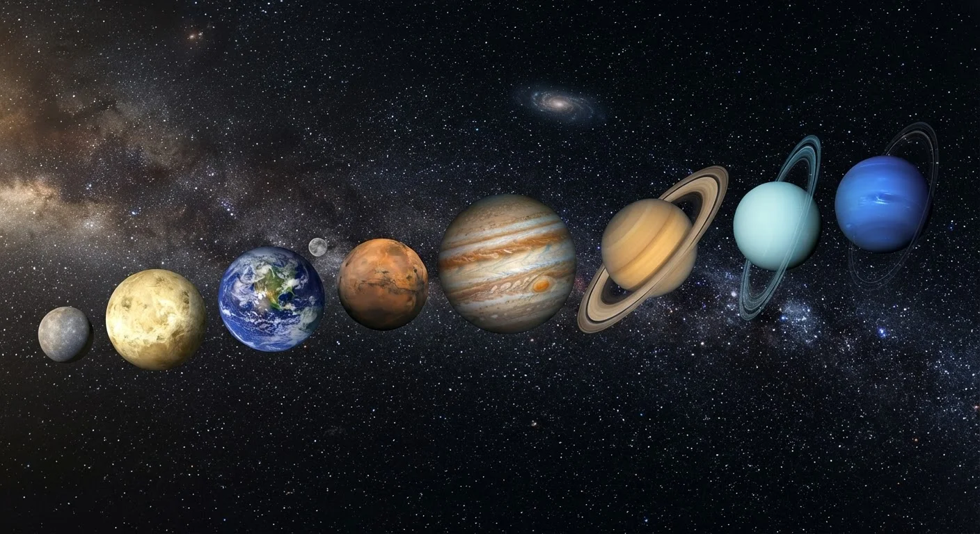 Planets Worth Watching: Notable Worlds in Our Solar System Beyond Earth