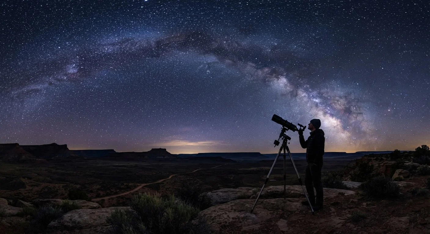 Planning a Night of Stargazing: A Preparation Checklist