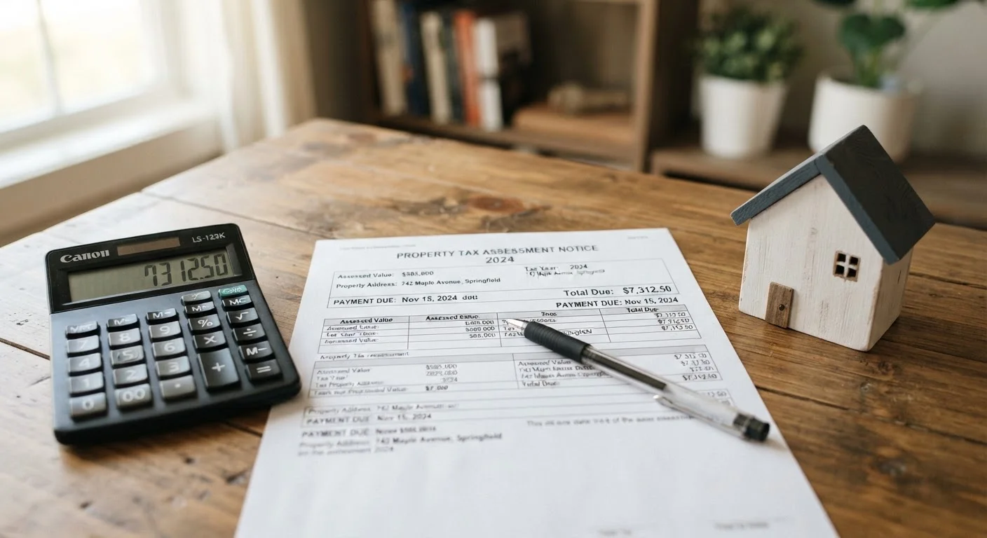 Property Tax Assessments: How to Read Yours and When to Push Back