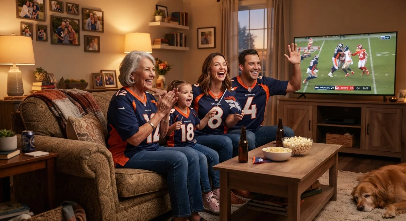 Raising Young Fans: How Sports Fandom Gets Passed Down Through Families
