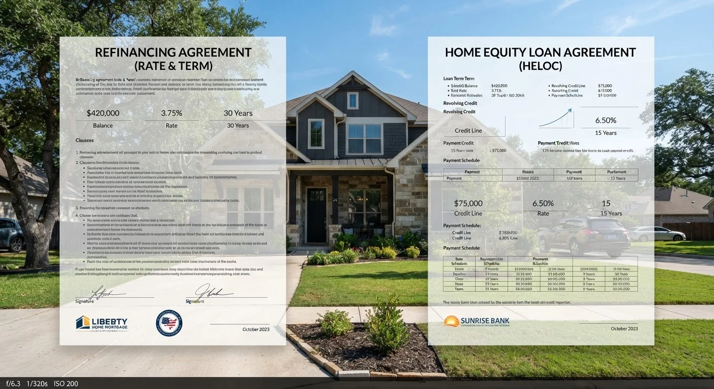 Refinancing vs. Home Equity Loan: Tapping Your Equity Without Losing Ground