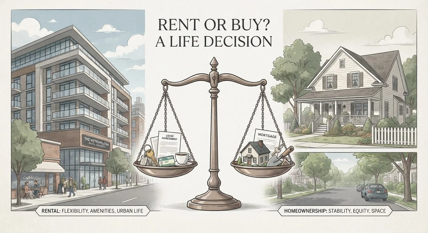 Renting vs. Buying: How to Think Through the Decision
