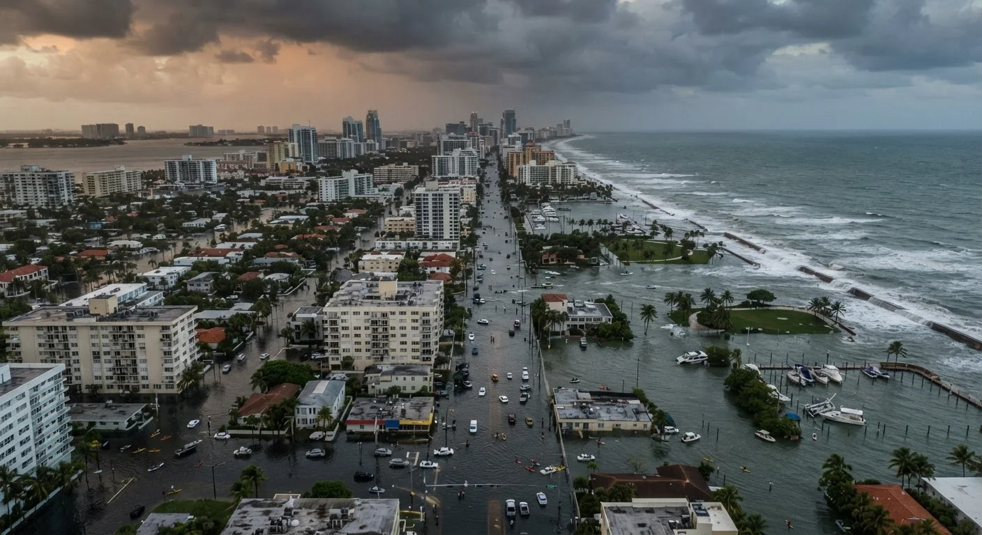 Sea Level Rise: What Causes It, How It's Measured, and What the Projections Actually Say