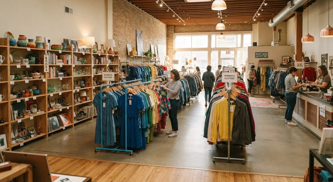 Secondhand Shopping: From Stigma to Mainstream