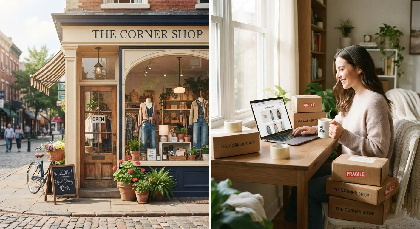 Shopping Locally vs. Shopping Online: What Americans Are Actually Choosing