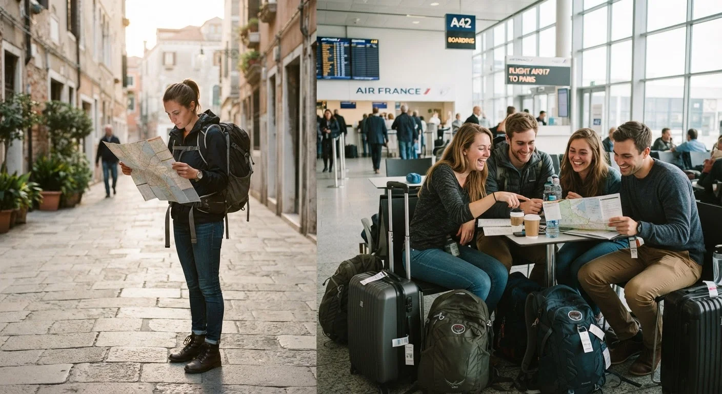 Solo Travel vs. Group Travel: How the Planning Process Differs