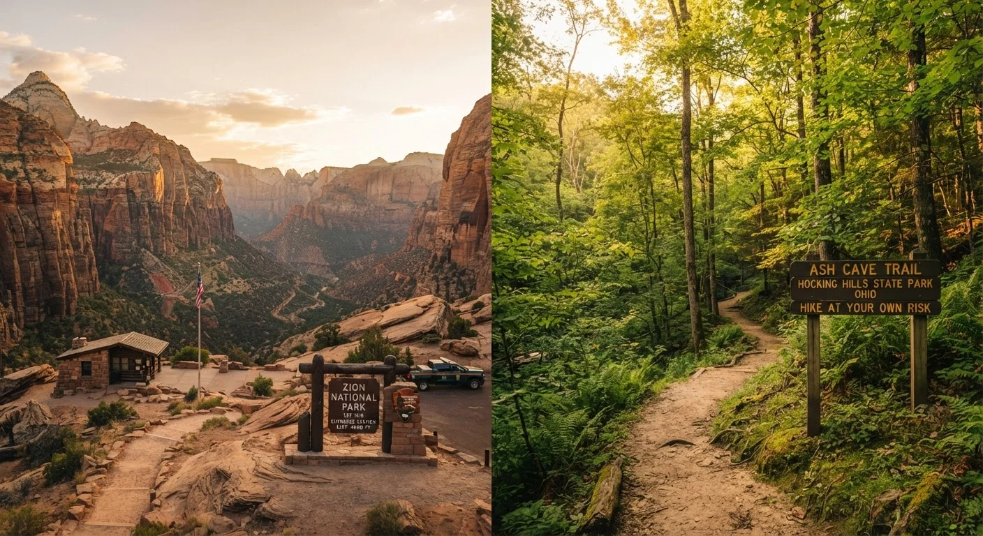 State Parks vs. National Parks: Understanding the Difference Before You Go