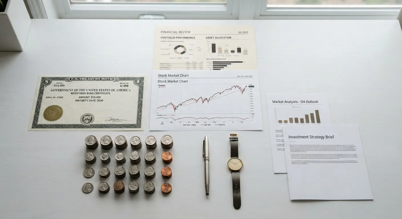 Stocks, Bonds, and Cash: The Building Blocks of Any Portfolio