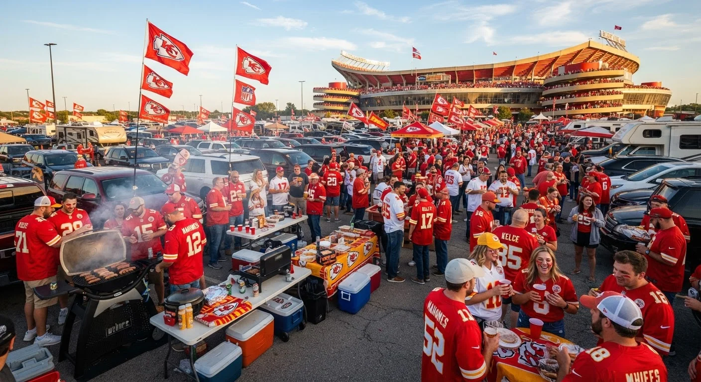 Tailgating in America: The Rituals Behind the Parking Lot Party