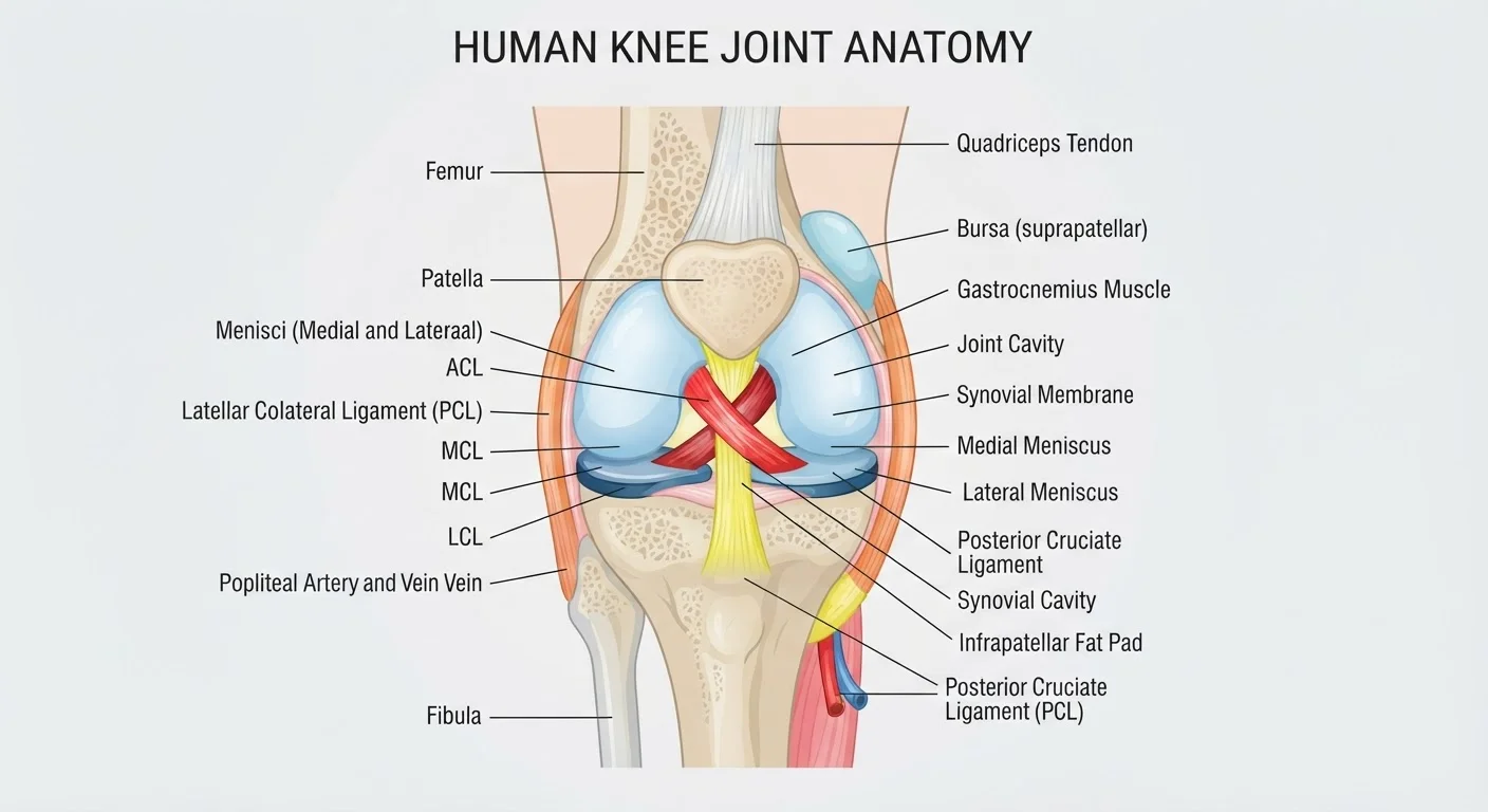 Tendons, Ligaments, and Cartilage: What Each One Actually Does