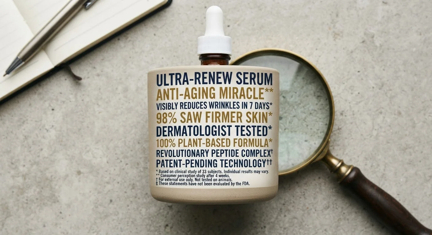 The Anatomy of a Misleading Product Claim