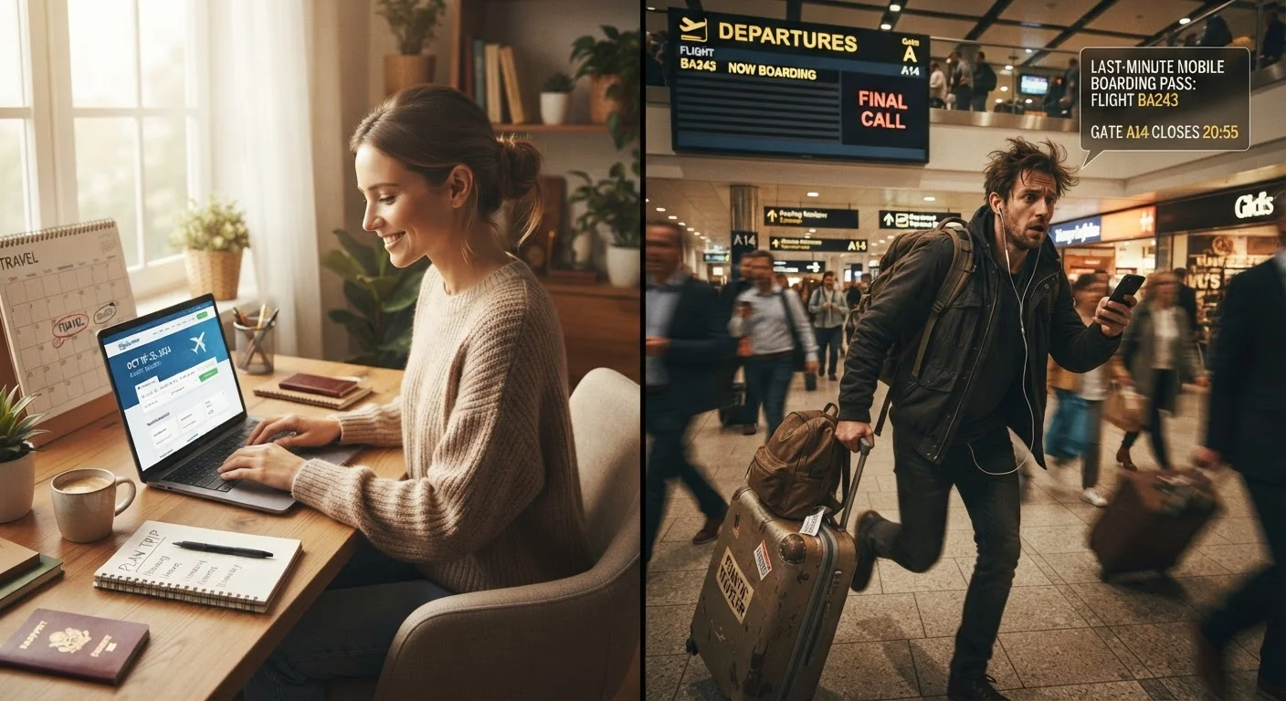 The Case for Booking Early vs. Waiting for Last-Minute Deals