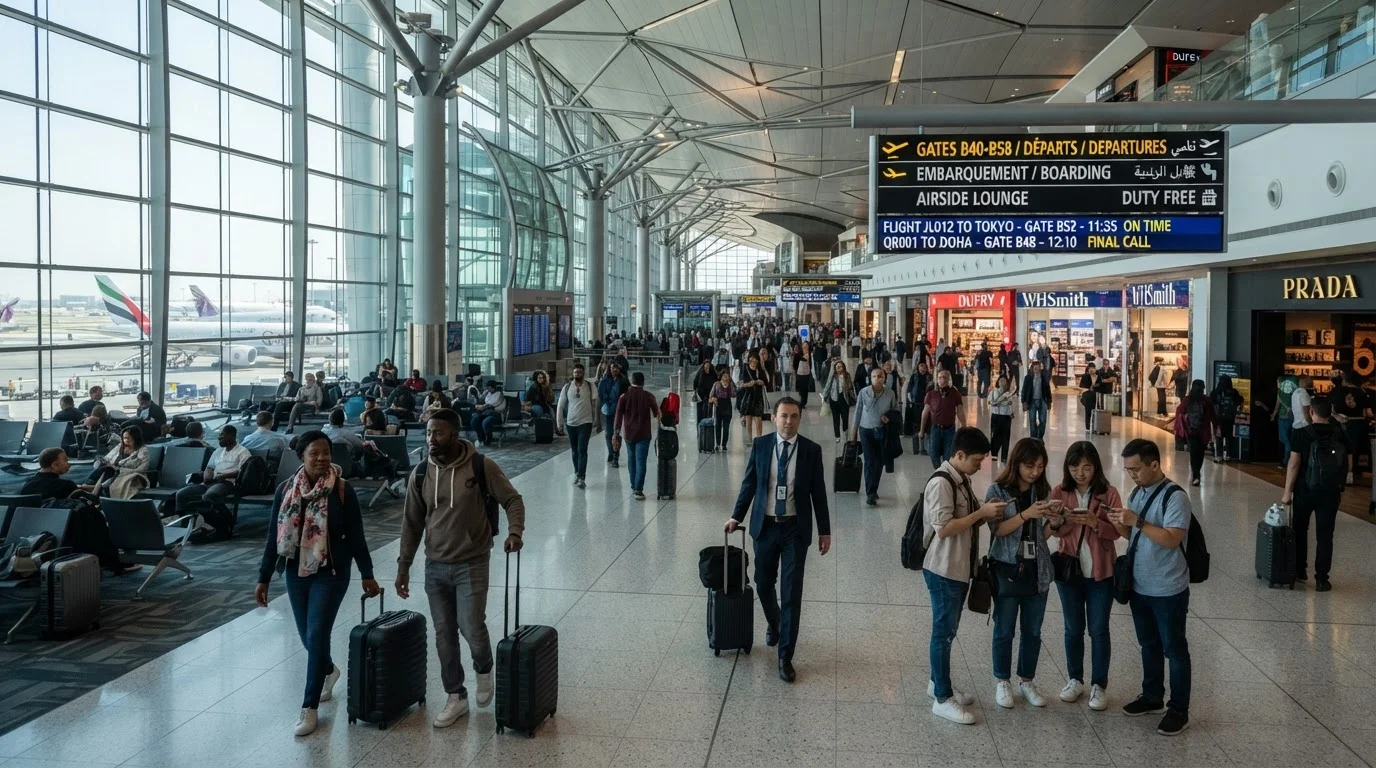 The Hidden Friction Points of International Airports (And How to Move Through Them)