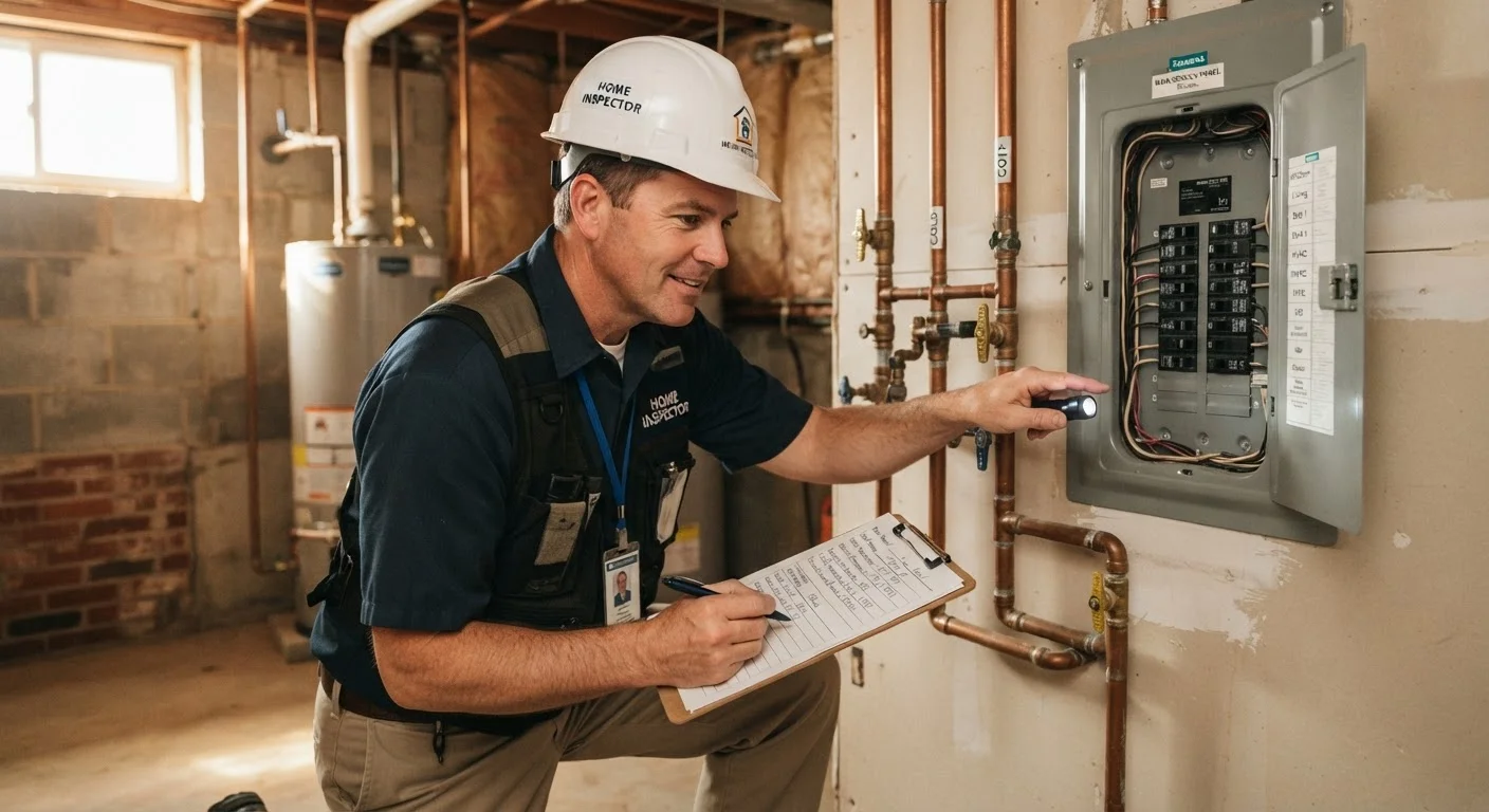 The Home Inspection: What It Covers and What It Doesn't