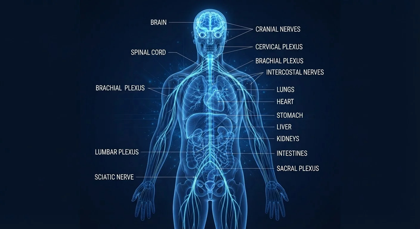 The Human Nervous System: How Your Brain Talks to the Rest of Your Body
