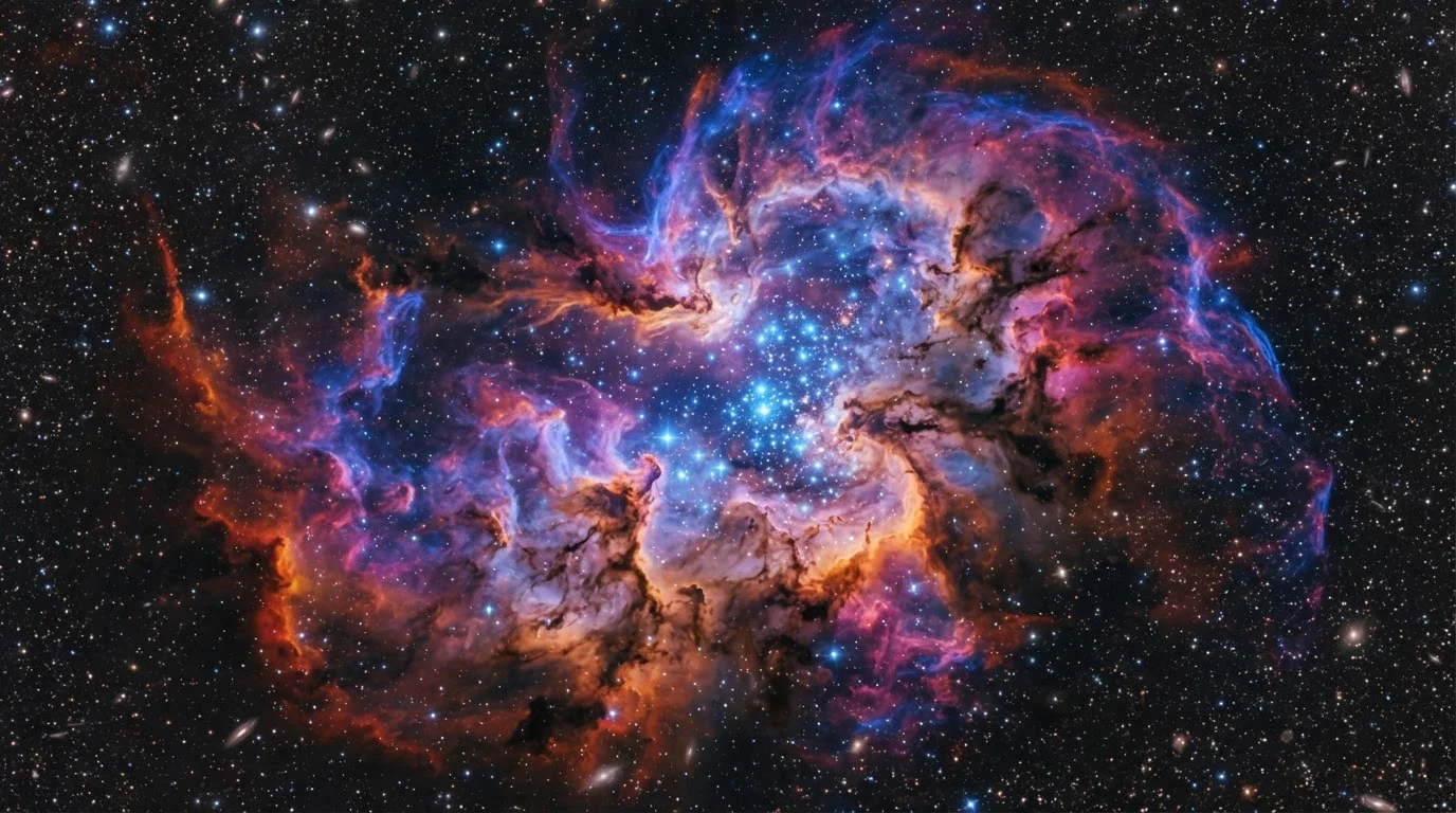 The Life Cycle of a Star, From Nebula to Remnant