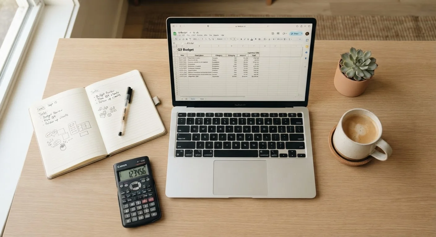 The Monthly Budget Setup Routine That Takes Under an Hour